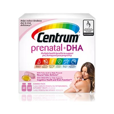 Centrum Prenatal + DHA